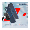Зарядний пристрій Canyon wireless charger WS-404 15W 4in1 Black (CNS-WCS404) - Image 6