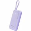 Батарея универсальная Canyon 10000mAh OnPower 101 PD/22.5W built-in cable Purple (CNS-CPB101PU) - Image 2