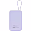 Батарея универсальная Canyon 10000mAh OnPower 101 PD/22.5W built-in cable Purple (CNS-CPB101PU) - Image 4