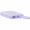 Батарея універсальна Canyon 10000mAh OnPower 101 PD/22.5W built-in cable Purple (CNS-CPB101PU) - Image 5