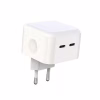 Зарядное устройство XO QC 3.0 L102 35W/2 USB-C + cable Lightning NB113 White (XO-L102i-WH) - Image 2
