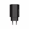 Зарядное устройство Canyon HEXAGON 65 GaN 65W 2xPD 1xQC EU Black (CND-CHAHEX65B) - Image 2
