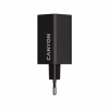 Зарядний пристрій Canyon HEXAGON 65 GaN 65W 2xPD 1xQC EU Black (CND-CHAHEX65B) - Image 3