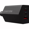 Зарядное устройство Canyon HEXAGON 65 GaN 65W 2xPD 1xQC EU Black (CND-CHAHEX65B) - Image 5
