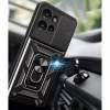 Чохол до мобільного телефона BeCover Military Motorola Edge 50 Black (713050) - Image 3