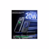 Батарея універсальна Choetech Magnetic Wireless 10000mAh 20W, PD, Qi-2 15W, USB-C, Lightning, Apple Watch charger (B750-CCBK) - Image 4