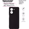 Чохол до мобільного телефона BeCover Xiaomi Redmi A5 / Poco C71 Black (713486) - Image 4