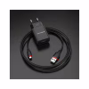 Зарядний пристрій BOROFONE BA20A Sharp USB + cable USB to Micro 5P 10.5W Black (6931474702135) - Image 7