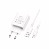 Зарядное устройство BOROFONE BA74A Aspirer USB + cable USB to Micro 5P White (6974443388664) - Image 4