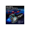 Зарядний пристрій Promate 2xUSB-C PD + USB-A QC3.0 (powerdrive-230) - Image 3