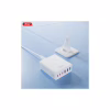 Зарядное устройство XO L133 3xUSB-A + 3xUSB-C 75W White (L133.white) - Image 3