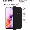 Чохол до мобільного телефона BeCover Nubia V70 Max Black (713564) - Image 6