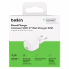 Зарядний пристрій Belkin USB-C PD30W PPS white (WCA008KQWH) - Image 7