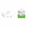 Зарядное устройство Belkin USB-C PD30W PPS + cable USB-C to USB-C 1.0m PVC white (WCA008KQ1MWH-B6) - Image 5