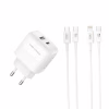Зарядное устройство XO 1xUSB QC3.0 + 1xUSB-C PD20W (XO-QC37) - Image 2