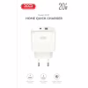 Зарядное устройство XO 1xUSB QC3.0 + 1xUSB-C PD20W (XO-QC37) - Image 5
