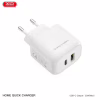 Зарядное устройство XO 1xUSB QC3.0 + 1xUSB-C PD20W (XO-QC37) - Image 6