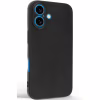 Чохол до мобільного телефона BeCover Apple iPhone 17 Black (713756) - Image 2