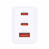 Зарядное устройство D-Link 2xUSB-C + 1xUSB-A 65W GaN white (DCP-651) - Image 2