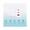 Зарядний пристрій D-Link 2xUSB-C + 1xUSB-A 65W GaN white (DCP-651) - Image 4