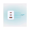 Зарядний пристрій D-Link 2xUSB-C + 1xUSB-A 65W GaN white (DCP-651) - Image 6