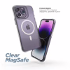 Чохол до мобільного телефона Armorstandart Clear MagCase Apple iPhone 17 Pro Transparent (ARM86252) - Image 2