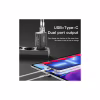 Зарядний пристрій Essager 1xUSB + 1xUSB-C PD30W black (ECTPQS-ZTB01) - Image 4
