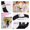 Ремінець до фітнес браслета Armorstandart Braided Solo Loop для Xiaomi Smart Band 10/9/8 Beige (ARM88103) - Image 4