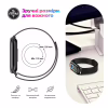 Ремешок для фитнес браслета Armorstandart Milanese Magnetic для Xiaomi Smart Band 10/9/8 Silver (ARM86892) - Image 4
