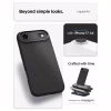 Чехол для мобильного телефона Spigen Liquid Air iPhone 17 Air Matte Black (ACS10302) - Image 9