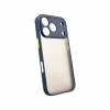 Чехол для мобильного телефона Dengos Matte iPhone 17 Pro Blue (DG-TPU-MATT-171) - Image 2