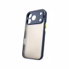Чохол до мобільного телефона Dengos Matte iPhone 17 Pro Blue (DG-TPU-MATT-171) - Image 3