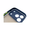 Чехол для мобильного телефона Dengos Matte iPhone 17 Pro Blue (DG-TPU-MATT-171) - Image 4