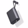 Батарея універсальна SWISSTEN 20000mAh SPACE 22/5W PD QC w/built-in cables USB-C/LIGHTNING Silver (8595217490598) - Image 4