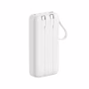 Батарея універсальна TheGeneral 20000mah Voltix, 22.5W Fast Charge PD White (40012819-08) - Image 2