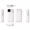 Батарея універсальна TheGeneral 20000mah Voltix, 22.5W Fast Charge PD White (40012819-08) - Image 4