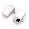 Батарея універсальна TheGeneral 20000mah Voltix, 22.5W Fast Charge PD White (40012819-08) - Image 6