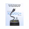 Батарея універсальна Baseus EnerFill FC51 Bipow2 Pro 30000mAh 22,5W build cab.USB-C black (E0028100) - Image 9