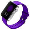 Ремінець до смарт-годинника BeCover Silicone для Xiaomi Mi Watch Purple (704519) - Image 2