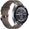 Смарт-годинник Xiaomi Watch 2 Pro Bluetooth Silver Case with Brown Leather Strap (1006733) - Image 3