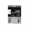 Патч-корд 0.25м S/FTP Cat 6A CU LSZH gray Cablexpert (PP6A-LSZHCU-0.25M) - Image 4