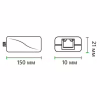 Адаптер PoE Greenvision POE 48-12V (6545) - Image 3