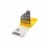 Набор сверл DeWALT HSS-R по металлу, 13шт, d=1,5-6,5мм. (DT5912) - Image 2