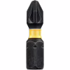 Набор бит DeWALT IMPACT TORSION, ударные, Pozidriv, Pz2, L=25 мм, 5 шт (DT7387T) - Image 2