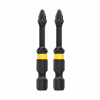 Набор бит DeWALT IMPACT TORSION, ударные, Pozidriv,Pz2, L=57 мм, 2 шт (DT70531T) - Image 2