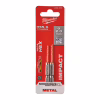Свердло Milwaukee по металу RedHEX HSS-G TiN, 2,0 мм (2шт) (48894703) - Image 3