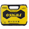 Набор инструментов Sigma насадок торцевых и бит 1/4" 46шт CrV mid (6003511) - Image 9
