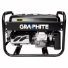 Генератор Graphite 230V (1 фаза), 2/2.2kW, ручной старт, AVR, 40кг (58G904) - Image 4