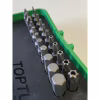 Набор инструментов Toptul и головок с трещоткой 1/4" 41шт. (12-гр.) (GADW4502) - Image 4