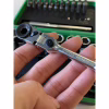 Набор инструментов Toptul и головок с трещоткой 1/4" 41шт. (12-гр.) (GADW4502) - Image 5
